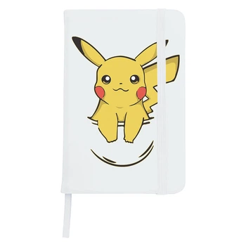 Блокнот А5 Покемон Пикачу (Pikachu) Белый (92288-3439-WT)