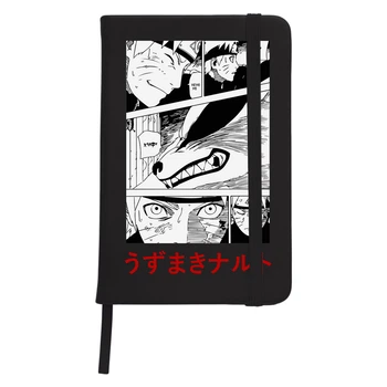 Блокнот А5 Наруто (Naruto) Черный (92288-3345-BK)