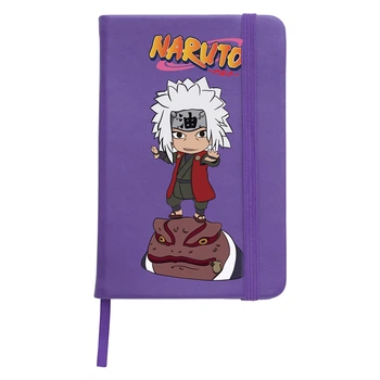 Блокнот А5 Наруто Дзырайя (Naruto Jiraiya) Фиолетовый (92288-3482-PU)