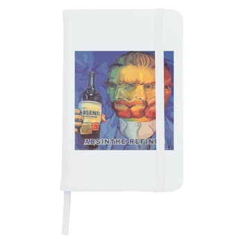Блокнот А5 Винсент Ван Гог (van Gogh Absine the refined) Белый (92288-2957-WT)