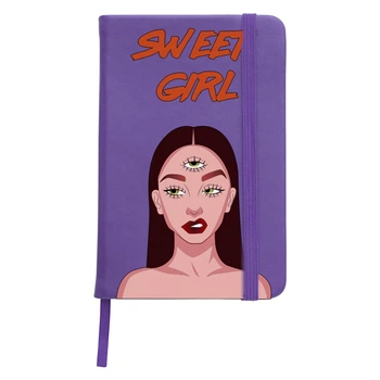 Блокнот А5 Sweet girl Фиолетовый (92288-1634-PU)