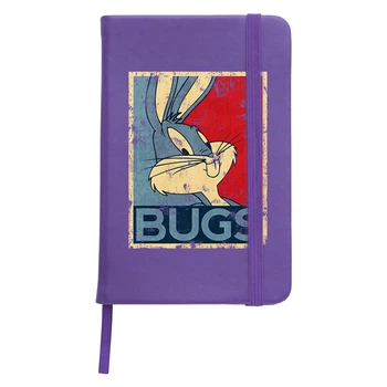 Блокнот А5 Багз Банни Луны Тюнз (Bugs Bunny Looney Tunes) Фиолетовый (92288-2879-PU)
