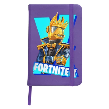 Блокнот А5 Фортнайт (Fortnite) Фиолетовый (92288-1196-PU)