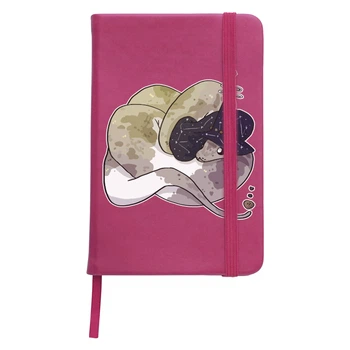 Блокнот А5 Магическая змея (Magic snake) Малиновый (92288-2848-FU)