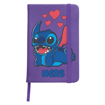 Блокнот А5 Стич (Stitch Hers) Фиолетовый (92288-3469-PU)