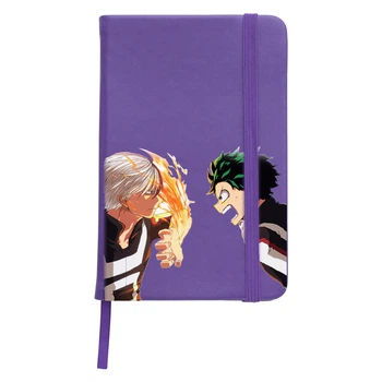 Блокнот А5 Моя геройская академия (My Hero Academia) Фиолетовый (92288-3060-PU)