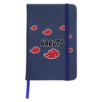 Блокнот А5 Облако Акацуки Наруто (Akatsuki Naruto) Темно-синий (92288-3053-NB)