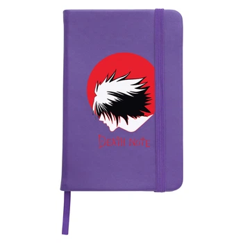 Блокнот А5 Эл Лоулайт Строительство смерти (Death Note) Фиолетовый (92288-2653-PU)