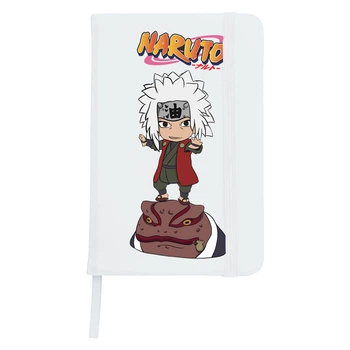 Блокнот А5 Наруто Дзырайя (Naruto Jiraiya) Белый (92288-3482-WT)