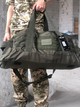 Универсальная тактическая сумка Mil-Tec US Combat Parachute олива 54л