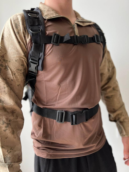 Рюкзак тактичний Туреччина 30 літрів рюкзак військовий чорний рюкзак камуфляж