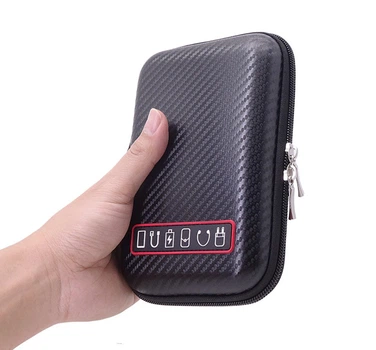 Чехол для внешних HDD 2.5" Guanhe-30 Кейс органайзер для павербанка