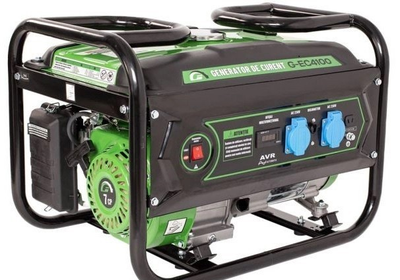 Генератор бензиновий GREENFIELD G-EC4100 2,5-3КВТ