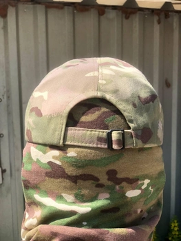 Мужская тактическая кепка мультикам из качественного материала рип-стоп для военных ВСУ