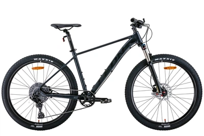 Велосипед AL 27.5" Leon XC-50 одноподвесной HDD рама-18" серый с черным (м) 2022