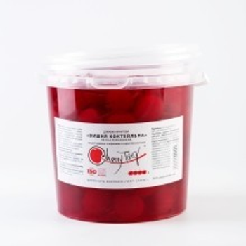 Вишня Коктейльная CherryTwig красная с веточкой 1л