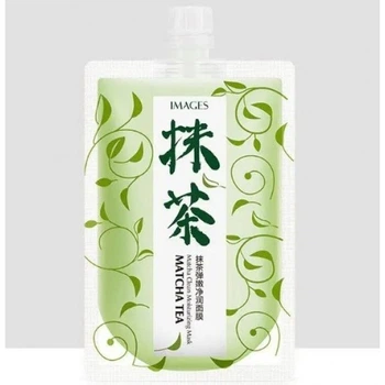 Маска для лица очищающая Images Matcha Tea Clean Moisturizing Mask, с экстрактом зеленого чая Матча, 170 г