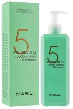 Szampon przeciwłupieżowy Masil 5 Probiotics Scalp Scaling z probiotykami 500 ml (8809744061184)