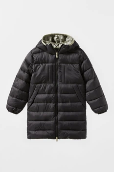 Демисезонная куртка для мальчика Zara 134 размер черная 5992755800