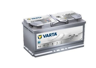 VARTA SILVER DYNAMIC AGM 95Ah, EN 850, правий "+" 353x175x190 (ДхШхВ) START-STOP | 6СТ-95 АзЕ (G14)5959010851 PEUGEOT ; FIAT; NISSAN ; SUBARU ; SUZUKI ; (мерседес) ауді /Фольксваген
