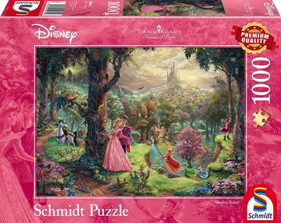 Пазл Schmidt Thomas Kinkade Disney Sleeping Beauty Спящая Красавица 1000 шт. (59474)
