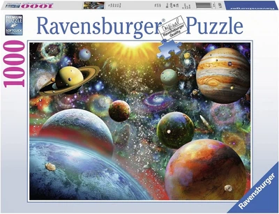 Пазл Ravensburger Планети 1000 шт. (‎19858)
