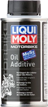 Присадка в двигатель мотоцикла Liqui Moly Motorbike Oil Additiv 0.125 л (4100420015809)