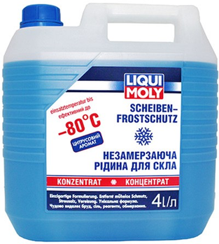 Alpine Scheibenfrostschutz 1 Liter, Scheibenreiniger-Konzentrat Winter -60°C