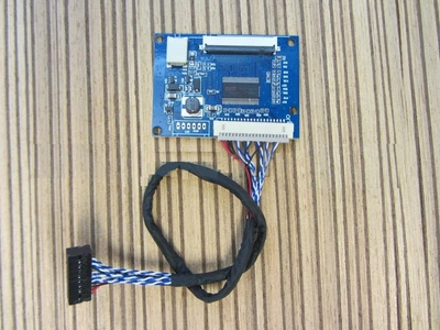 Перехідник DF14 8біт LVDS на плоский шлейф FFC 50P (5111)