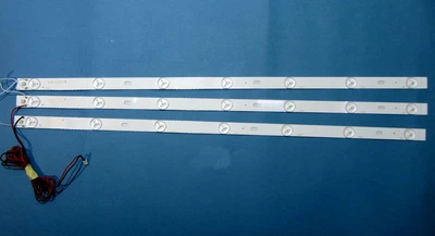Комплект LED подсветки TV 32" LN-590-17-7LED-6V 590мм 6в (2262)