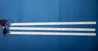 Комплект LED підсвічування TV 32" 6V GP-3288 AP-32W AP-32P G-32D2806V2C3B59018M MG-32D280601W59018M36A 6led 590мм (2187)