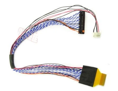 Кабель шлейф LVDS 8 бит 2 канала 51Pin LED для LTL106HL01 (8141)