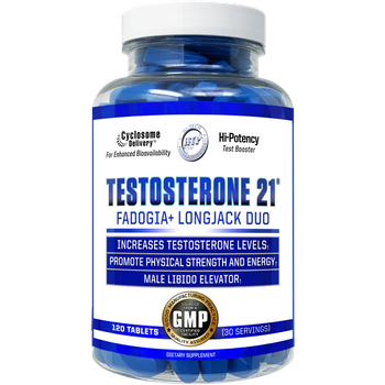 Бустер тестостерону Hi-Tech Pharmaceuticals Testosterone 21 120 таблеток (4384304993)