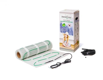 Кабельный мат ThermoGreen (комплект)TGMT 150 Вт/м² 1