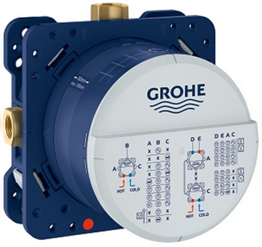 Скрытая часть смесителя GROHE Rapido SmartBox 35600000
