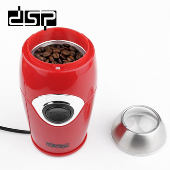 Кофемолка DSP KA-3002 жорна 200Вт місткість 50г Червона (10348)