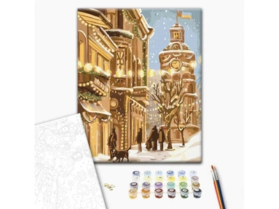 Картина по номерам Зимняя Винница, Brushme (40х50 см), BS53415