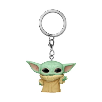 Игровая фигурка на клипсе Funko POP! серии Мандалорец - Малыш Грогу