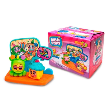 Набор фигурок MOJI POPS S1 – КОРОБОЧКА ПРИКЛЮЧЕНИЙ (2 фигурки, сцена)