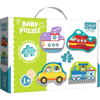 Пазли Trefl Baby Classic Транспортні засоби 8 ел. (36075)