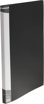 Дисплей-книга Buromax А3 папка с 20 файлами черный PROFESSIONAL (BM.3610-01)