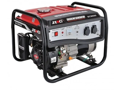 Генератор бензиновый SENCI SC3500 3.1 кВт