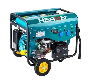 Генератор газо-бензиновий Heron 8896318 13HP 5.5 kW