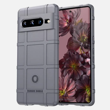 Чохол Lenuo Rugged Shield для Google Pixel 7 Pro Gray