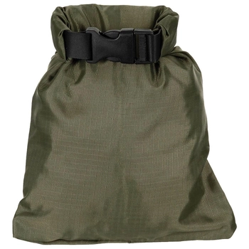 Водонепроницаемый мешок MFH Drybag 1 л. Зеленый