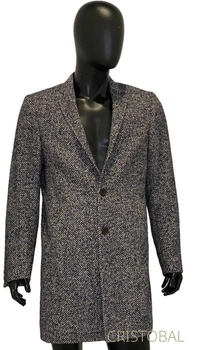 Пальто CRISTOBAL KR-25(053) 54 укорочене Casual стиль
