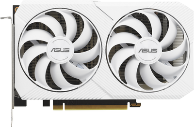 Видеокарта Asus PCI-Ex GeForce RTX 3060 Dual White 8GB GDDR6 (128bit) (1807/15000) (1 x HDMI, 3 x DisplayPort) (DUAL-RTX3060-8G-WHITE)