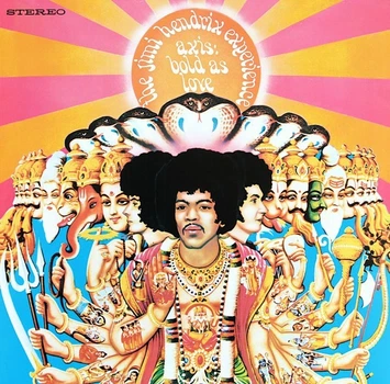 JIMI HENDRIX – Axis Bold As Love (LP, U.S.A.)