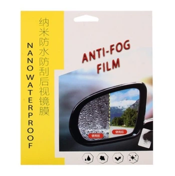 Пленка Антидождь 200x150 NANOWATERPROOF на боковые зеркала автомобиля 03236
