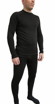 Термобелье для мужчин спортивное SPORTWEAR комплект черное L